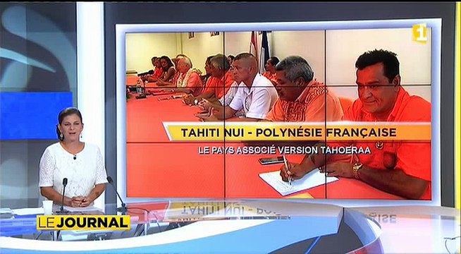 Gaston Flosse veut faire de la Polynésie un pays associé