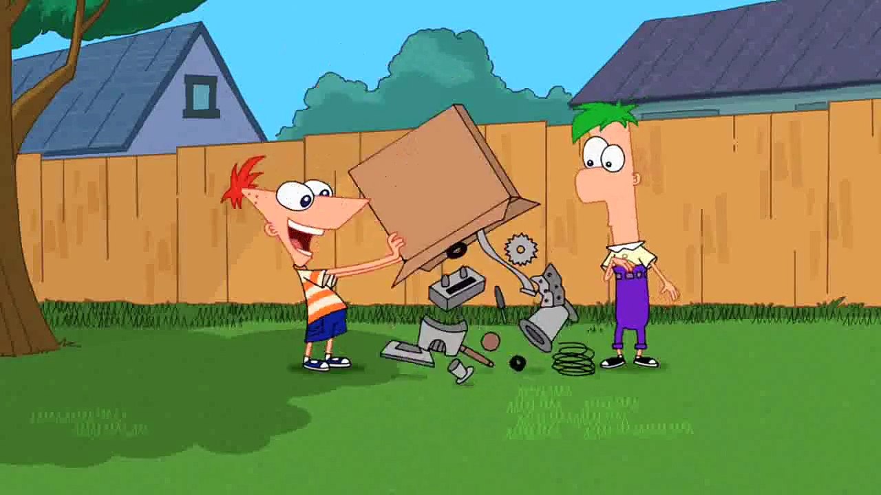 Phineas and Ferb Songs Busted (extended version) Dailymotion Video