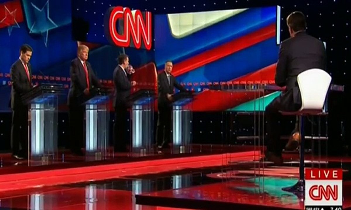 FULL CNN REPUBLICAN DEBATE PART 8 - CNN PRESIDENTIAL #GOPDEBATE 3-10-2016 HQ
