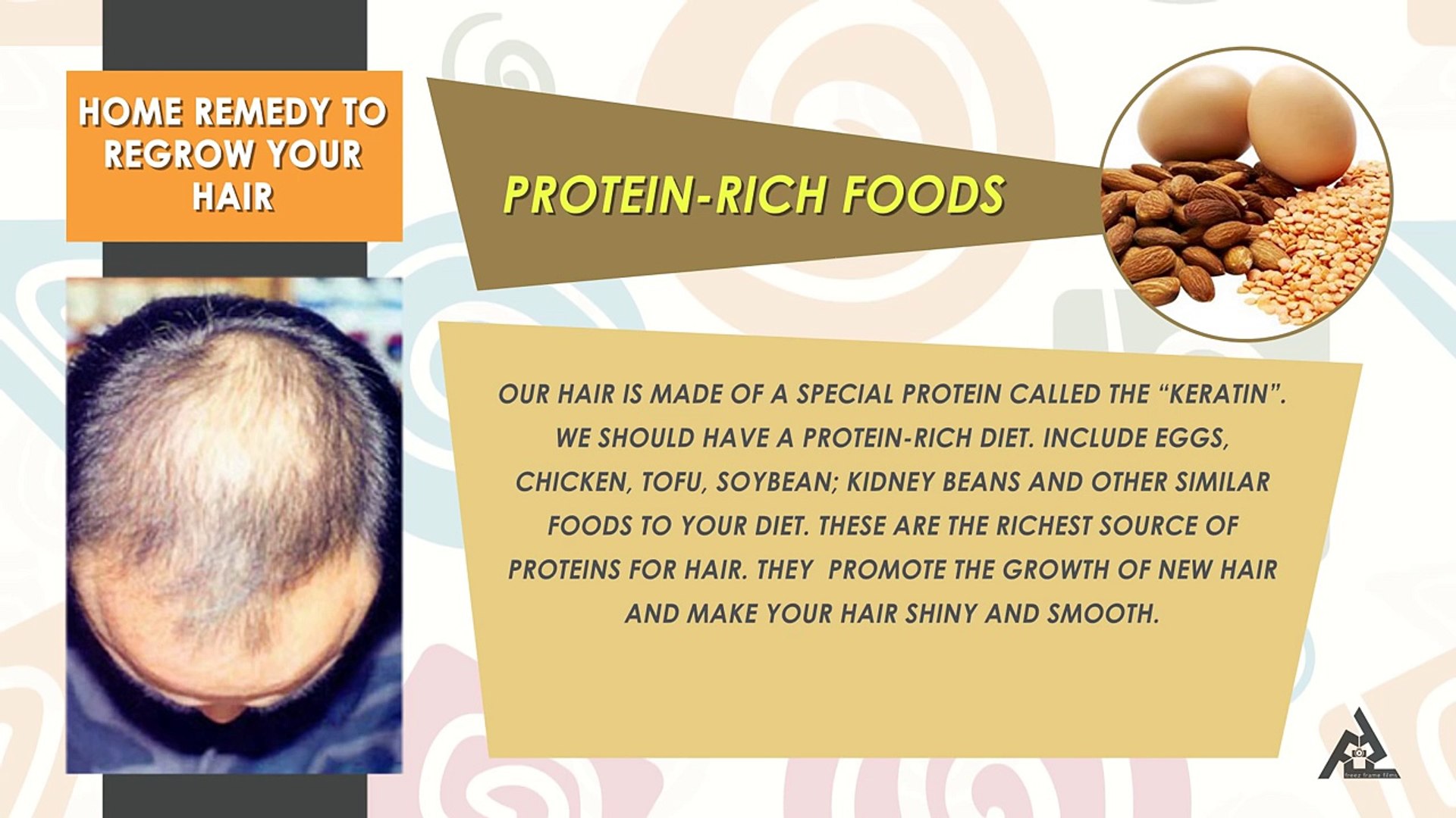 How To Regrow Your Hair Best Health And Food Tips Education