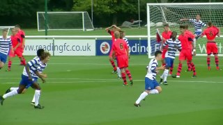 This is how you take a Free Kick | Liam Kelly | Reading U18s 17.08.13