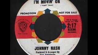 Johnny Nash Im Moving on Mod R&B soul dancer.wmv