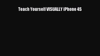 Read Teach Yourself VISUALLY iPhone 4S Ebook