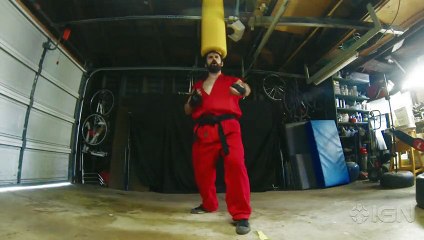 Tekken in Real Life - Paul\'s Move Set