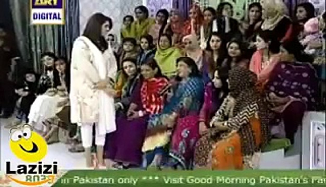 ندا یاسر جھوٹا جعلی مارننگ شو کرتے رنگے ہاتھوں پکڑی گئی اے آروائی کو شدید نقصان دیکھیں ویڈیو
