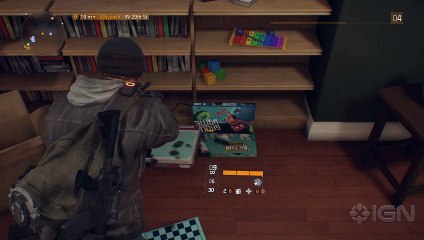 The Division - Raving Rabbids and Grow Home Easter Egg Location