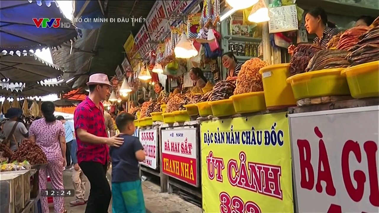 BỐ ƠI MÌNH ĐI ĐÂU THẾ | SEASON 2 | TẬP 36 | P. 1/2 (FULL HD)