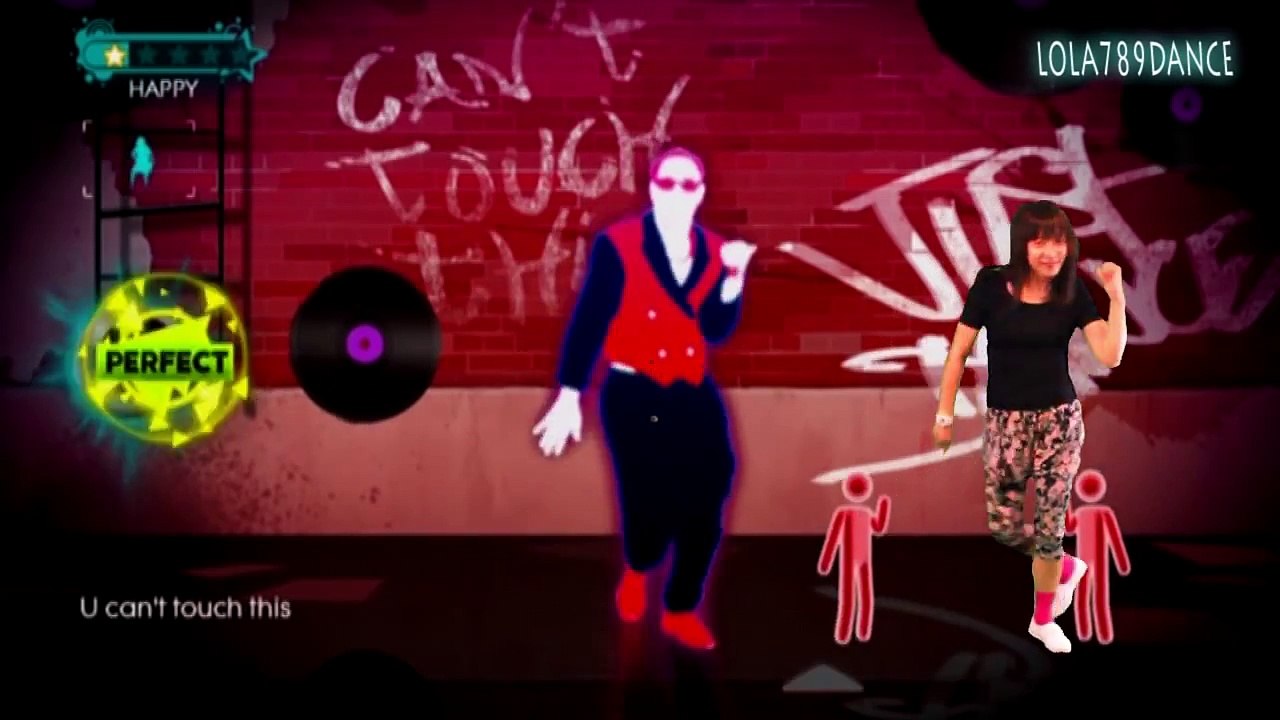 Just Dance Greatest Hits U cant touch this