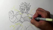 Drawing Future Trunks Ultra Super Saiyan | Ascended Super Saiyan