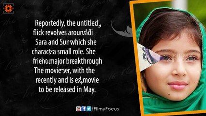 Baby Sara To Make Malayalam Debut upcoming Midhun Manuel Thomas Movie