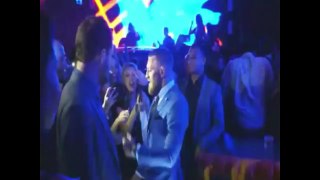 Conor McGregor at UFC 196 After Party following his first UFC loss, Message From Jon Jones