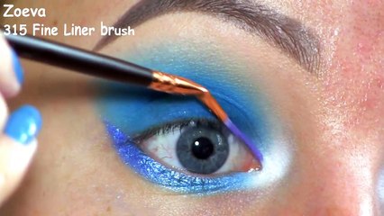 INSIDE OUT SADNESS MAKEUP TUTORIAL