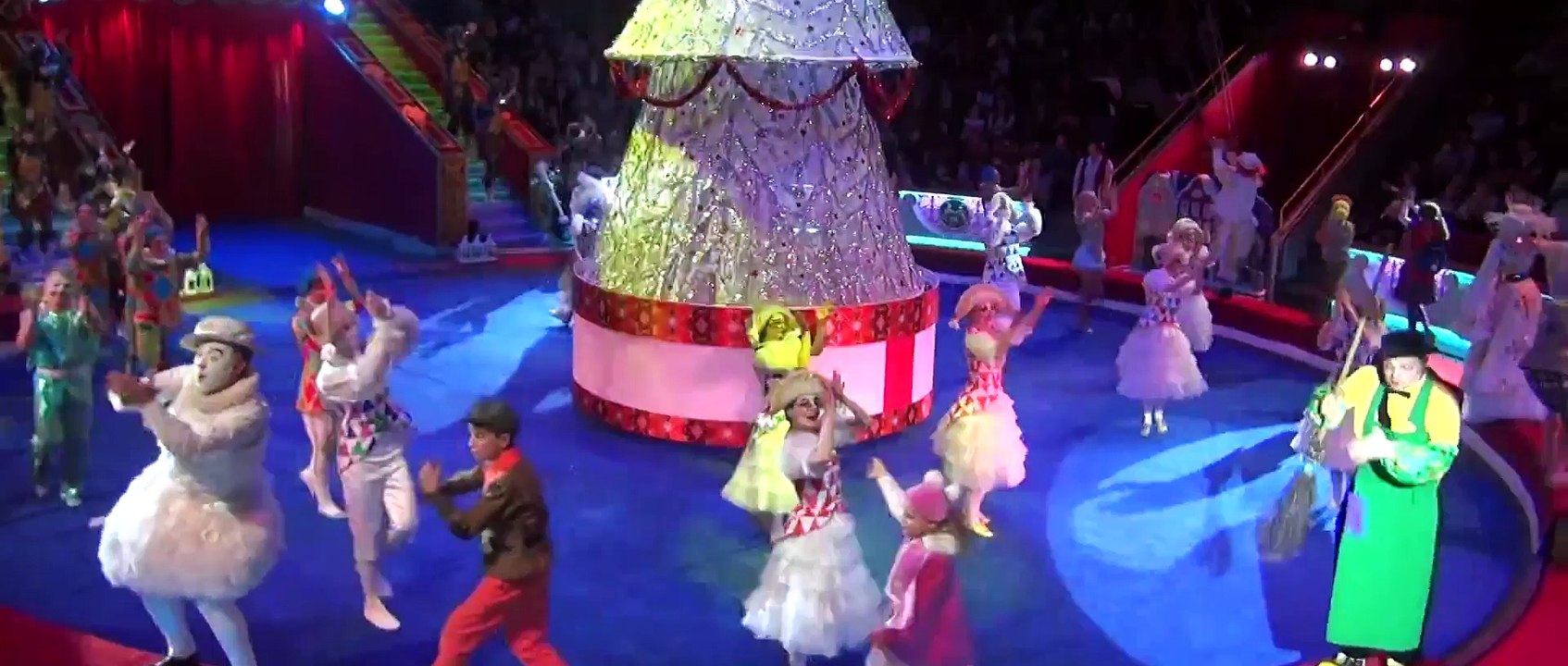 Кинокомпания «Союз Маринс Групп» подарила детям-инвалидам поход в московский Цирк Никулина