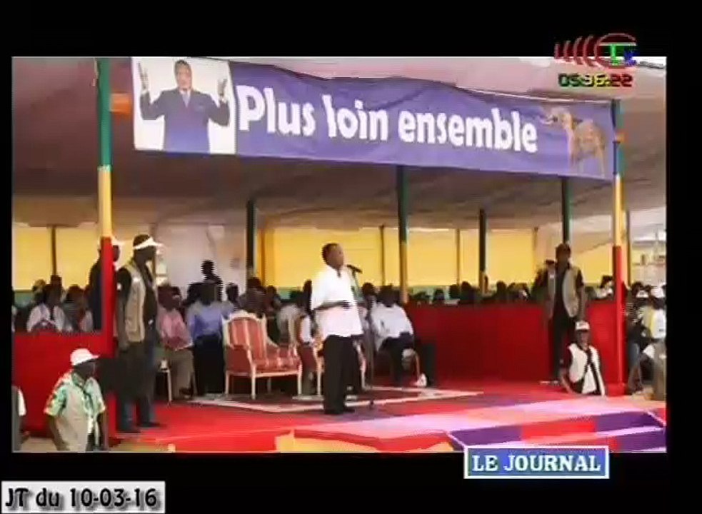Journal de 20h TVCongo du jeudi 10 mars 2016 -By Congo-Site