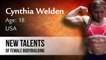world fitness bodybuilder Cynthia Welden - New Talents of Female Bodybuilding