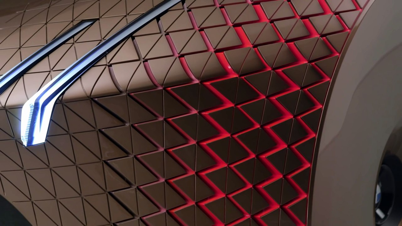 BMW Vision next 100 - La voiture du futur ?