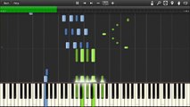 Frozen In Summer Piano tutorial ( Synthesia )   Sheet Music