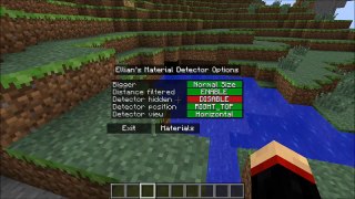 Minecraft | ELLIANS MATERIAL DETECTOR MOD | Sorenus Mods 32