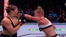 Ex Boxer Holly Holm Brutally KOs Ronda Rousey 2nd Round
