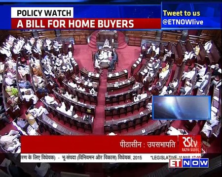 Big cheer for homebuyers! Rajya Sabha passes Real Estate Bill