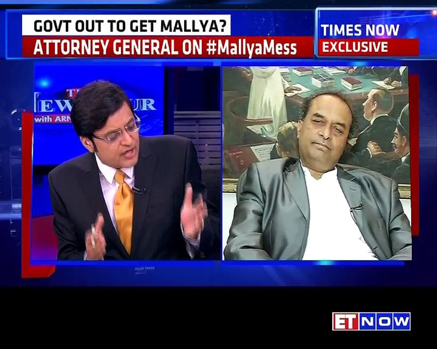 Is The Government Out To Get Mallya?