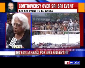 Sri Sri's cultural extravaganza gets NGT nod