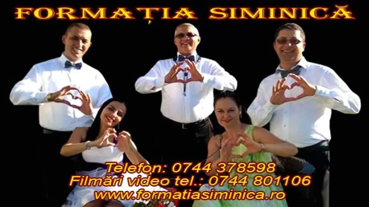 Formatia Siminica Colaj sarbe Hai la Sarba Roata Roata Coace Doamne Prunele Bacau iasi Foc