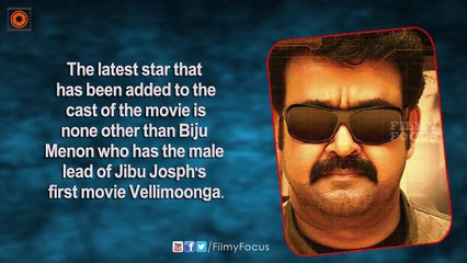Jibu Jospeh - Mohanlal Movie will Also Have Biju Menon  Malayalam Focus