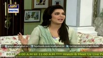 Faysal Qureshi returns to Ary Zindagi with a new morning show titled ARY,s Salam