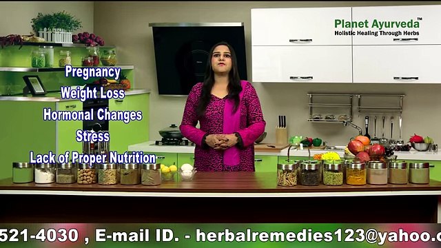 Hair Fall Home Remedies - Stop Hair Loss Naturally