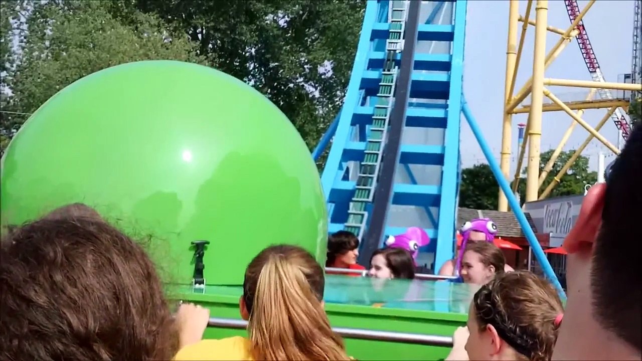 Cedar Point: Pipe Scream on Ride POV / May 28, 2014