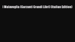 Read I Malavoglia (Garzanti Grandi Libri) (Italian Edition) Ebook Free