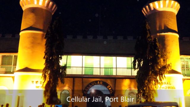 Places to visit in Andaman and Nicobar Islands, India.