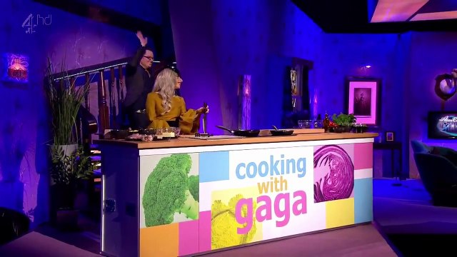 Cooking with Gaga on Alan Carr: Chatty Man