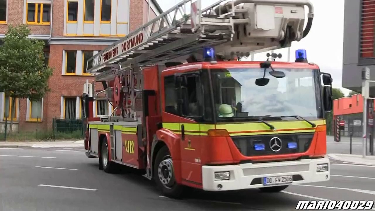 TM 54  TM 32 Berufsfeuerwehr Dortmund