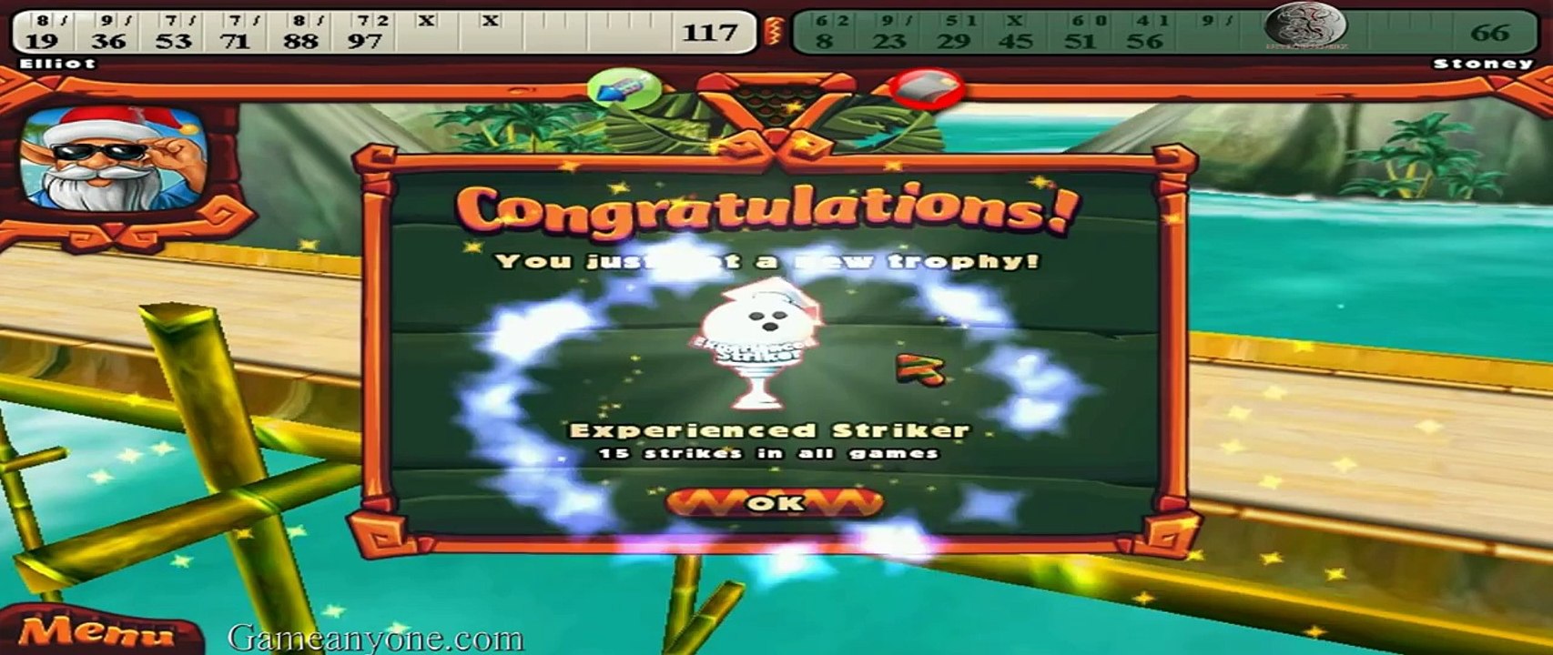 Lets Play: Elf Bowling - Hawaiian Vacation Part 4