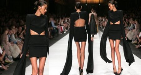 Aşırı Zayıf Model, Moda Festivalini Karıştırdı