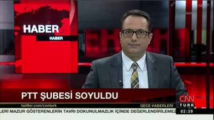 Soygun sırasında faturasını ödemeye çalışan dayı