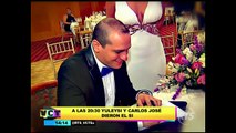 El paso a paso del matrimonio de Carlos José Matamoros y Yuleysi Coca parte 3