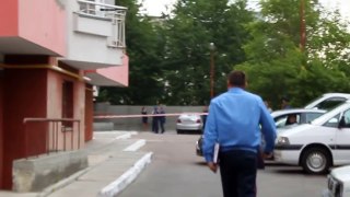 Милиционер подорвался на растяжке во Львове