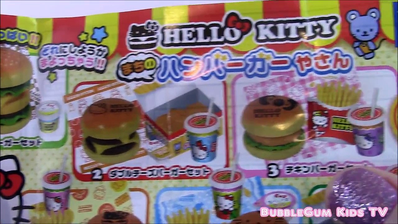 ♥♥3 Hello Kitty Surprise Eggs! Hello Kitty Re-ment and more!!♥♥ 凯蒂猫 ハローキティ