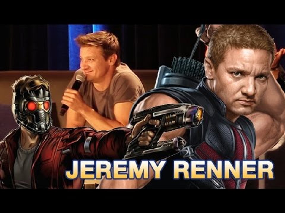 Jeremy Renner Talks Guardians Crossover, S.H.I....