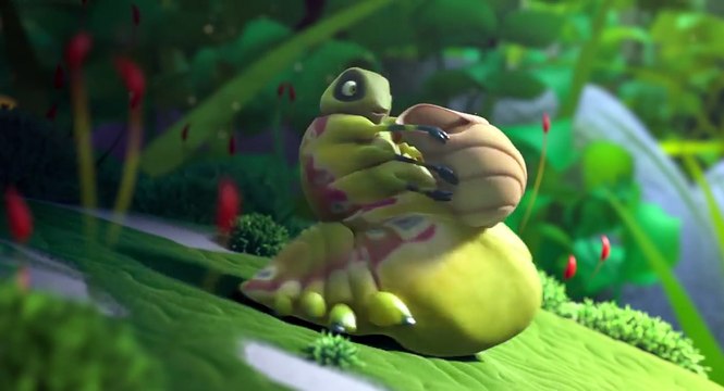 Oscar Nominated[2015]__ 3D Animated Short film _ _Sweet Cocoon_ - by ESMA