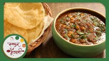 Chole Bhature | Recipe by Archana | Easy To Make | Authentic Punjabi Main Course in Marathi