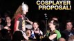 Cosplayer Proposes To Girlfriend At Wizard World Chicago
