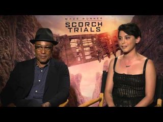 Maze Runner: The Scorch Trials - Rosa Salazar & Giancarlo Esposito