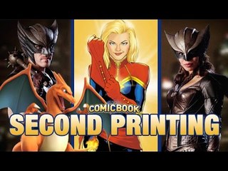 September 11, 2015: Hawkman, Pokemon GO!, & Captain Marvel