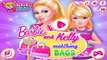 Barbie and Kelly Matching Bags - Barbie Games for Girls