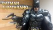 Unboxing: Batman: Arkham Knight 1/4 Scale Figure & Batarang