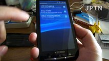 Xperia X10: Flashing Wolfs Tweaked v2.3 Gingerbread Firmware